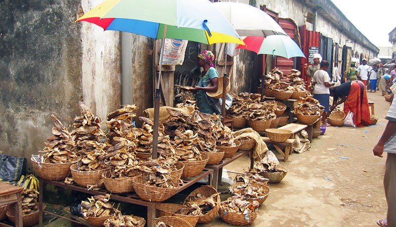 Nígeríumarkaður að taka við sér