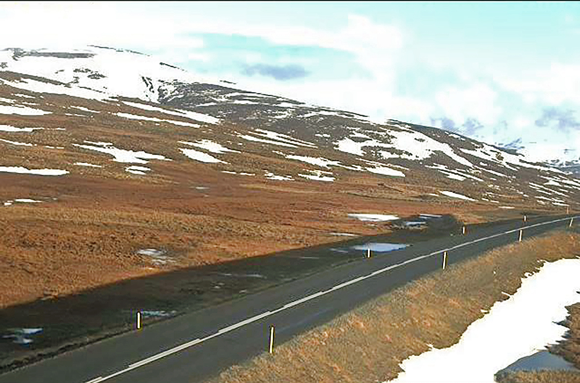 Framkvæmdaleyfi gefið út fyrir Þverárfjallsveg