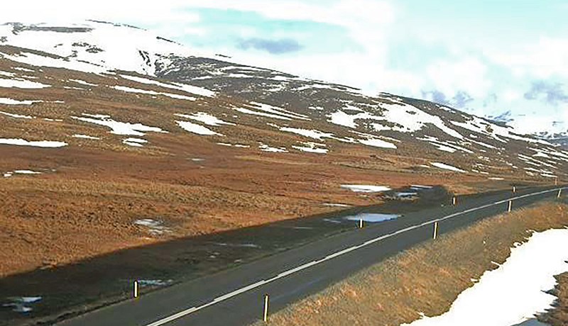 Framkvæmdaleyfi gefið út fyrir Þverárfjallsveg