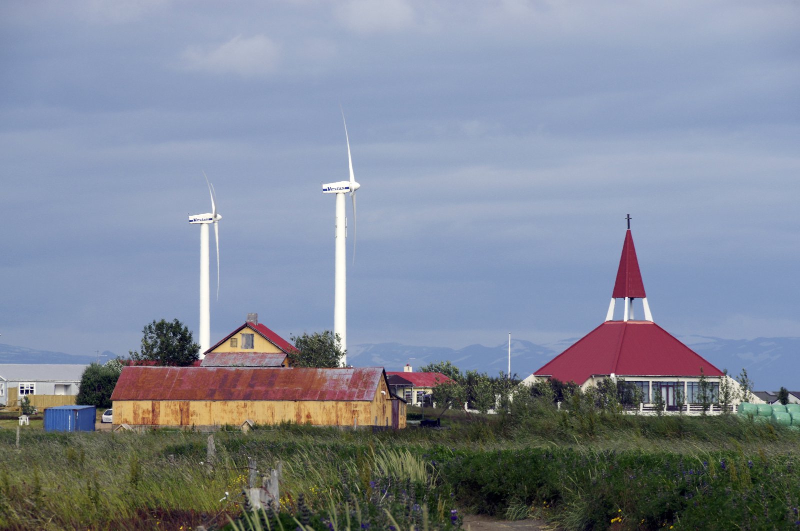 Meta möguleika á framleiðslu vindorku