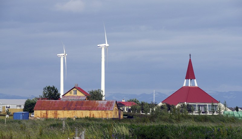 Meta möguleika á framleiðslu vindorku