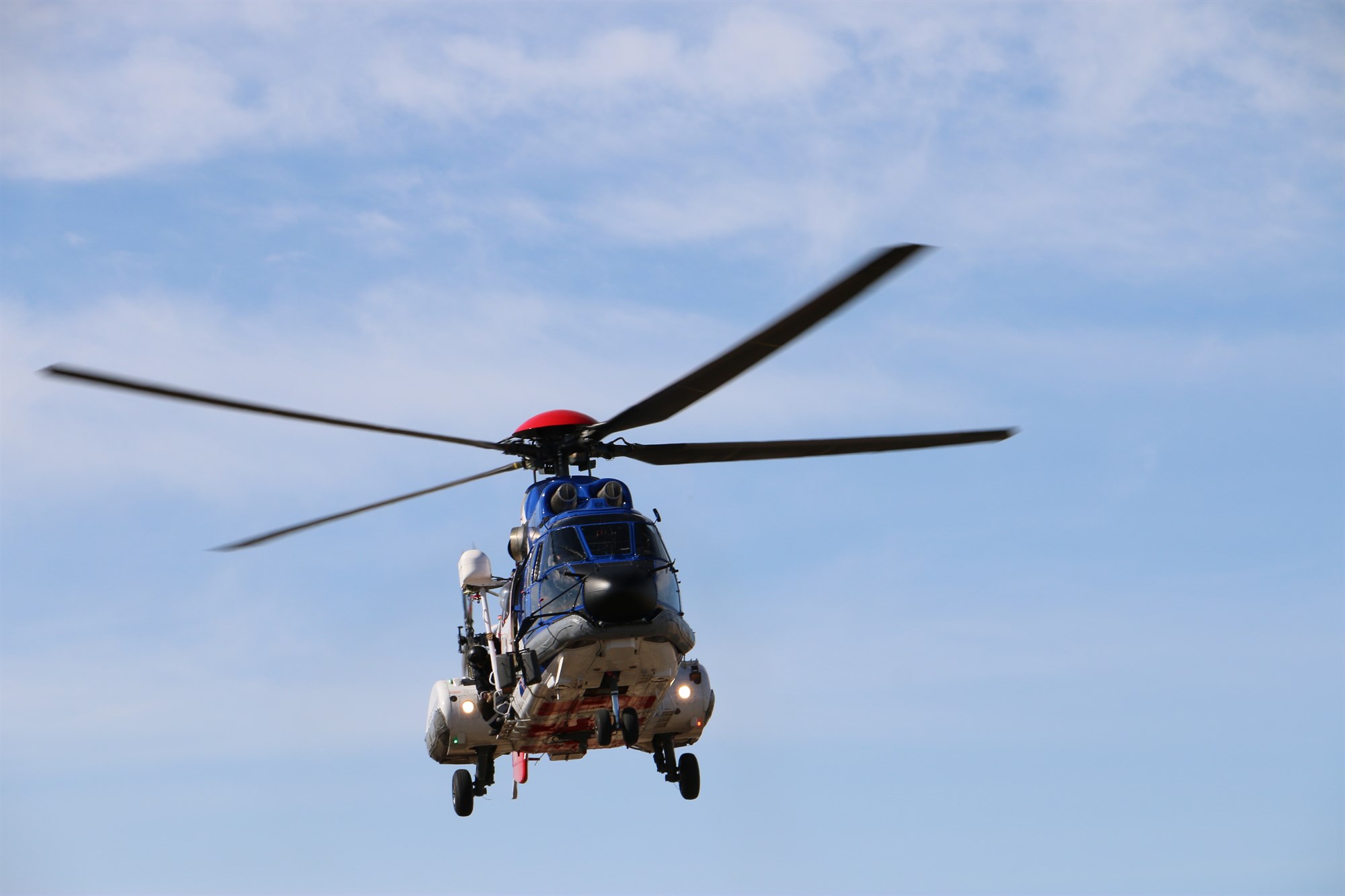 Tillaga að fastri starfsstöð fyrir þyrlu frá Landhelgisgæslunni