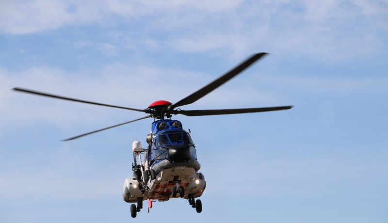 Tillaga að fastri starfsstöð fyrir þyrlu frá Landhelgisgæslunni