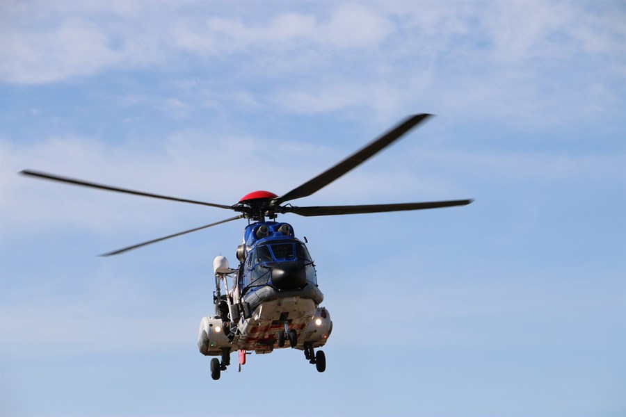 Ein af þyrlum Landhelgisgæslunnar.