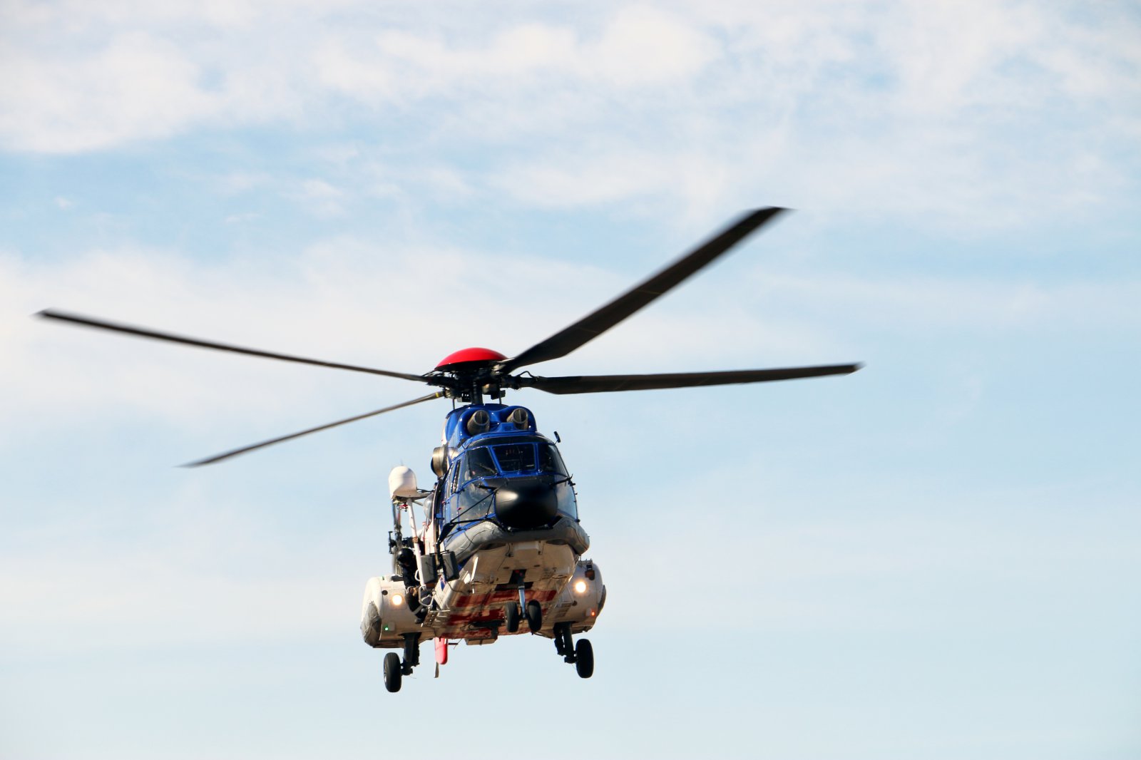 Landhelgisgæslan í hrossasmölun á Hrunamannaafrétti