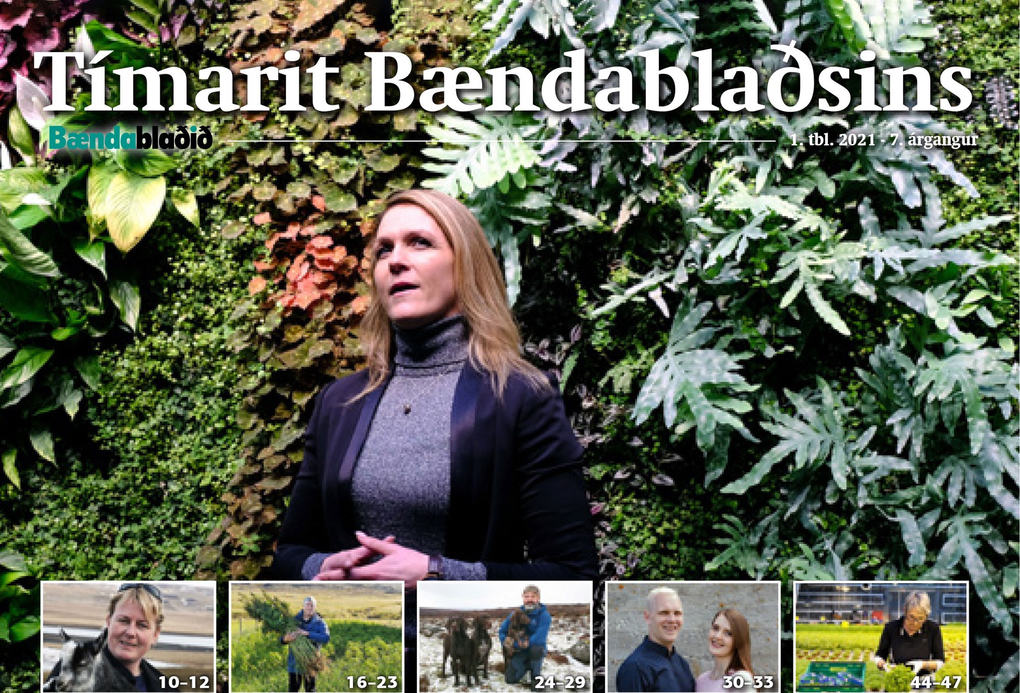 Tímarit Bændablaðsins komið út