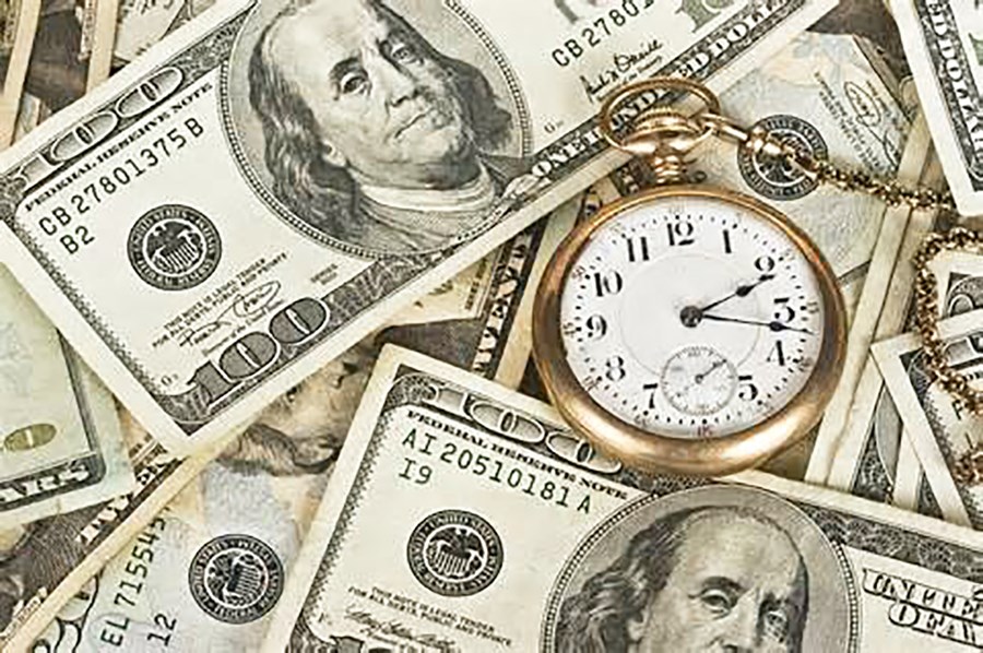 Tímnn styttist stöðugt á milli hrunbylgna í efnahagskerfum heimsins.