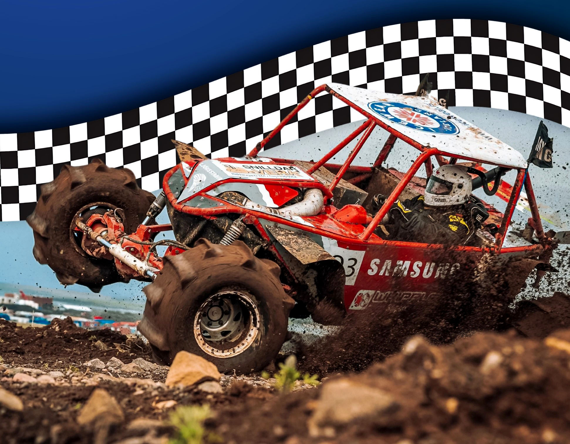 Torfæra til styrktar björgunarsveitinni