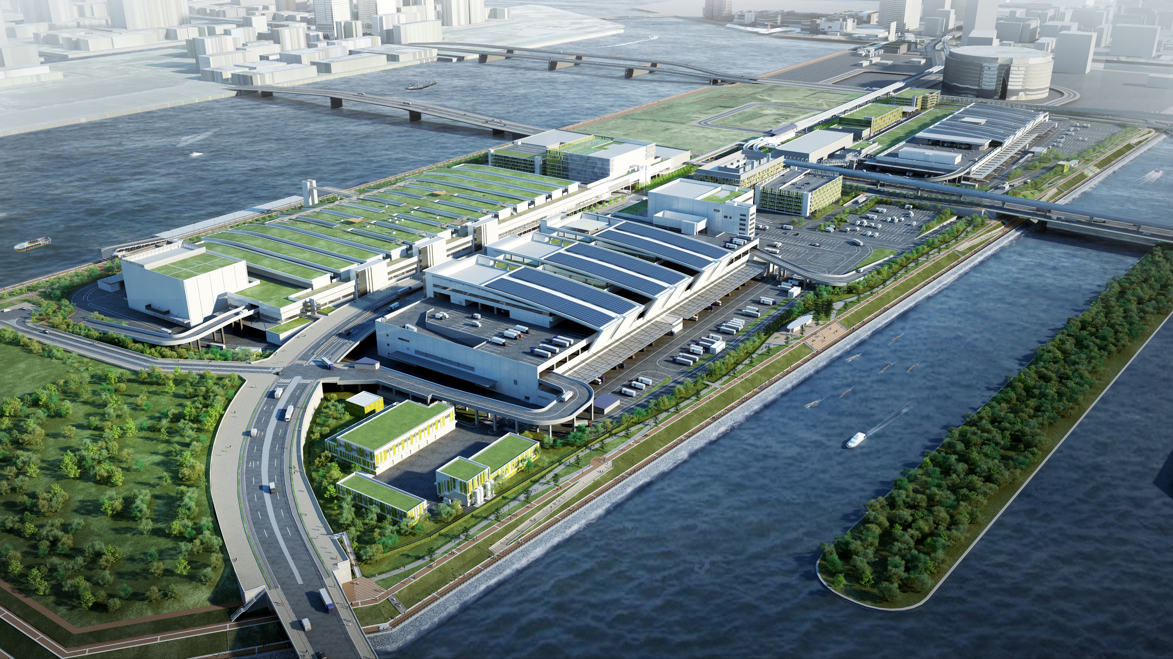 Stærsti fiskmarkaður heims