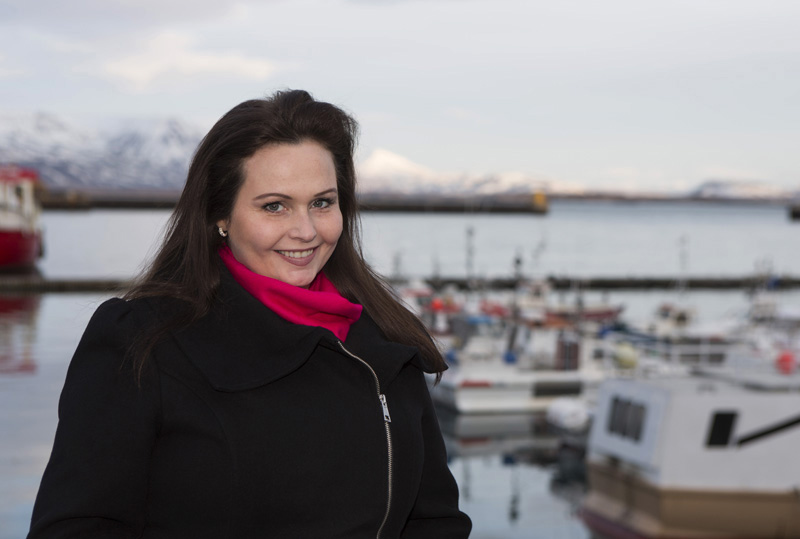 Sigrún Elsa Smáradóttir.