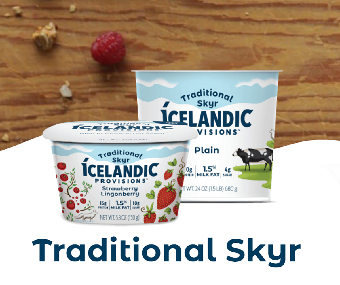 Íslenska skyrið hlutskarpast af 37 tegundum