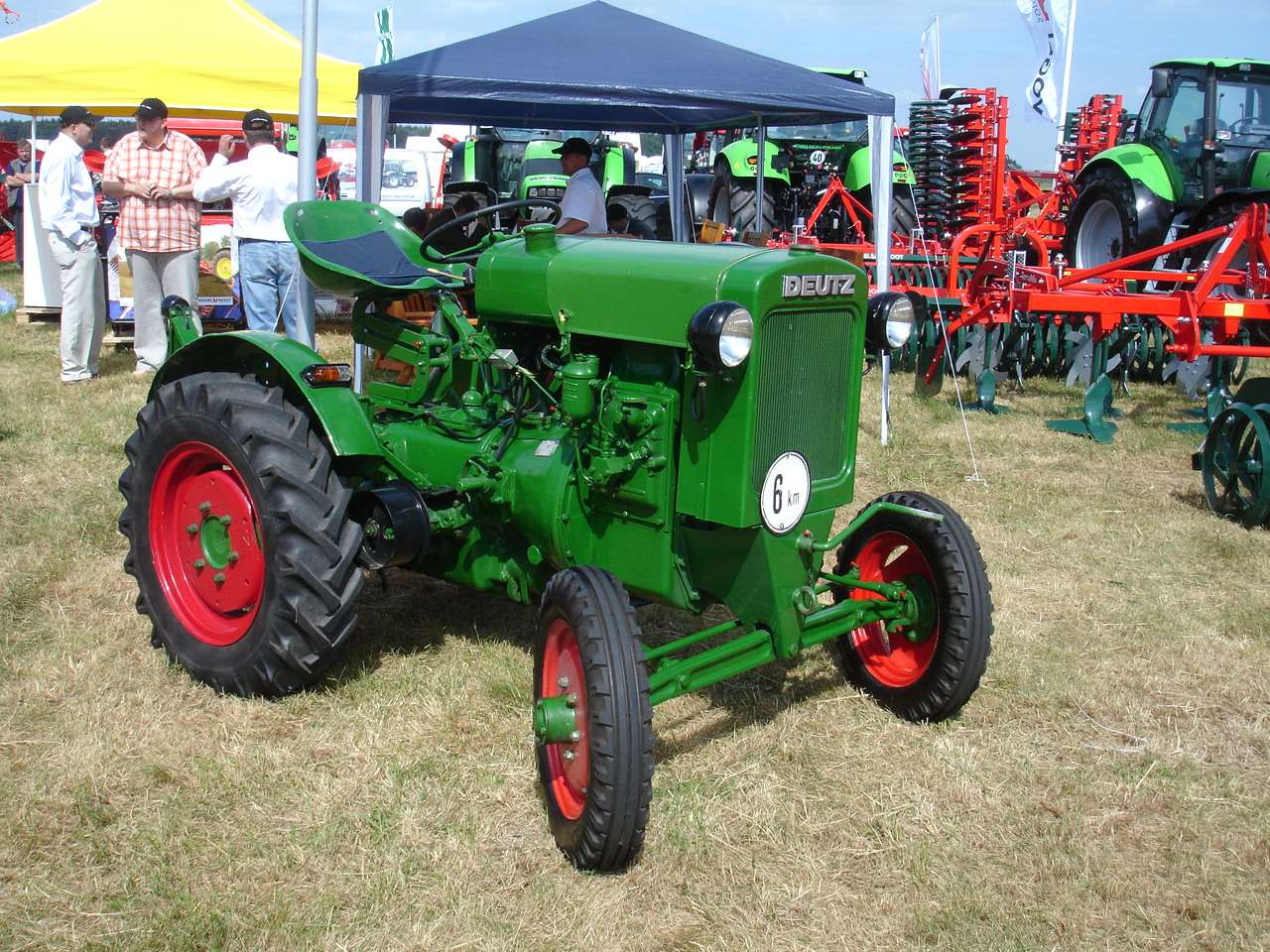 Deutz – Fahr, tækniframfarir og velgengni