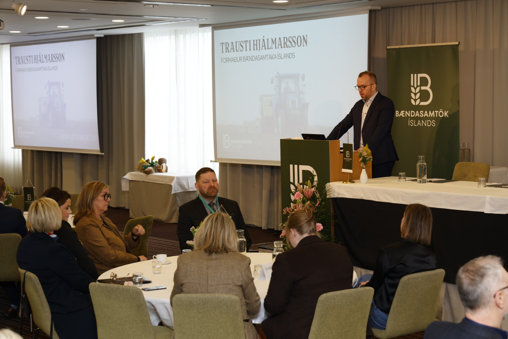 Bjartsýnn þrátt fyrir áskoranir