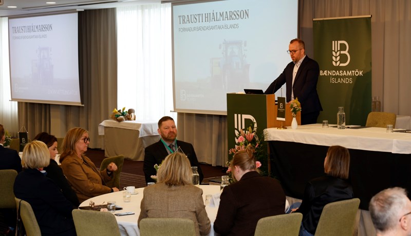 Bjartsýnn þrátt fyrir áskoranir