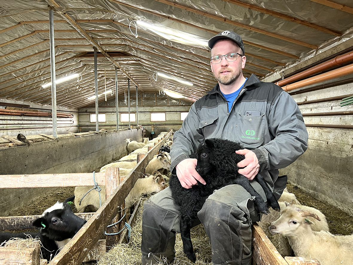 Verkefninu ekki lokið