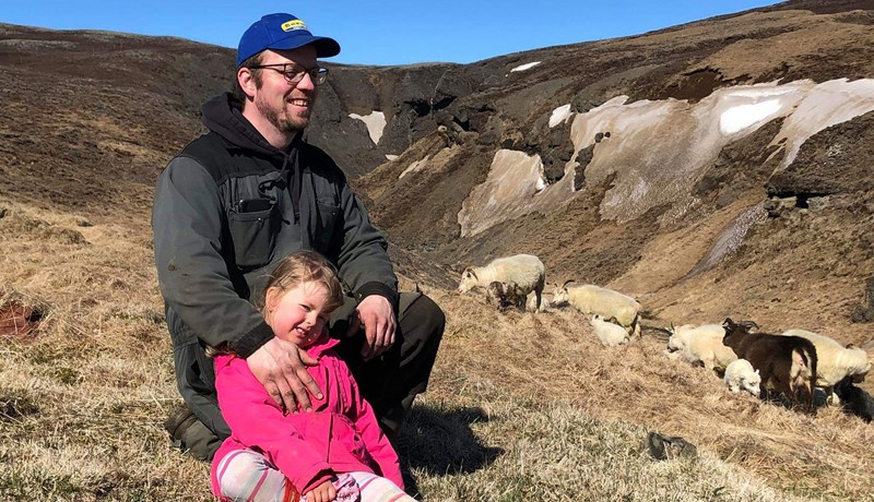 Ekki heyrt af vandamálum við mönnun starfa á sauðburði