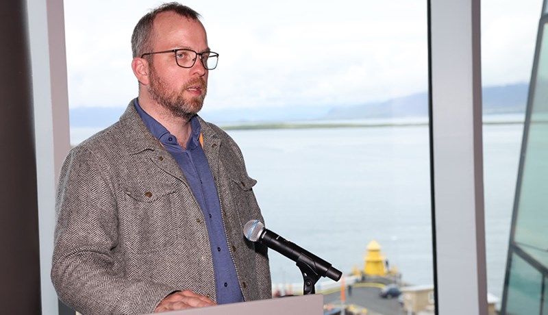 Skrifað undir landsáætlun um útrýmingu á sauðfjárriðu