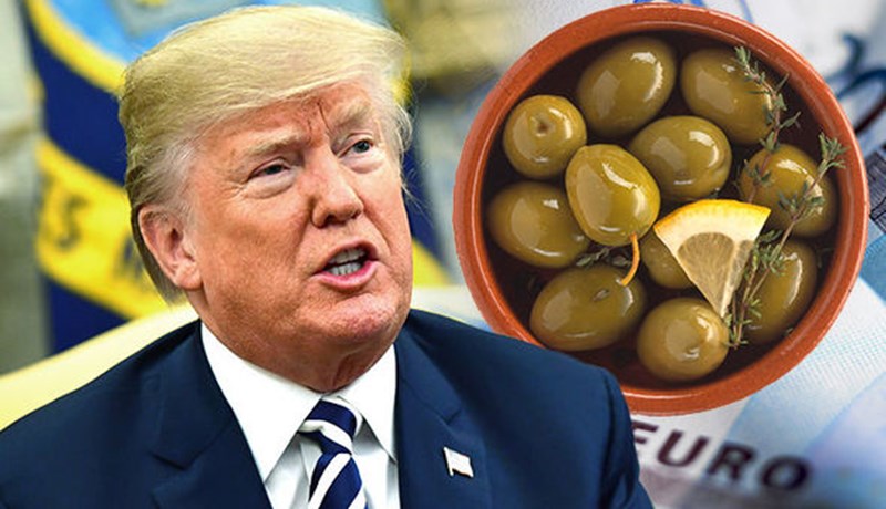 Trump vill refsitolla