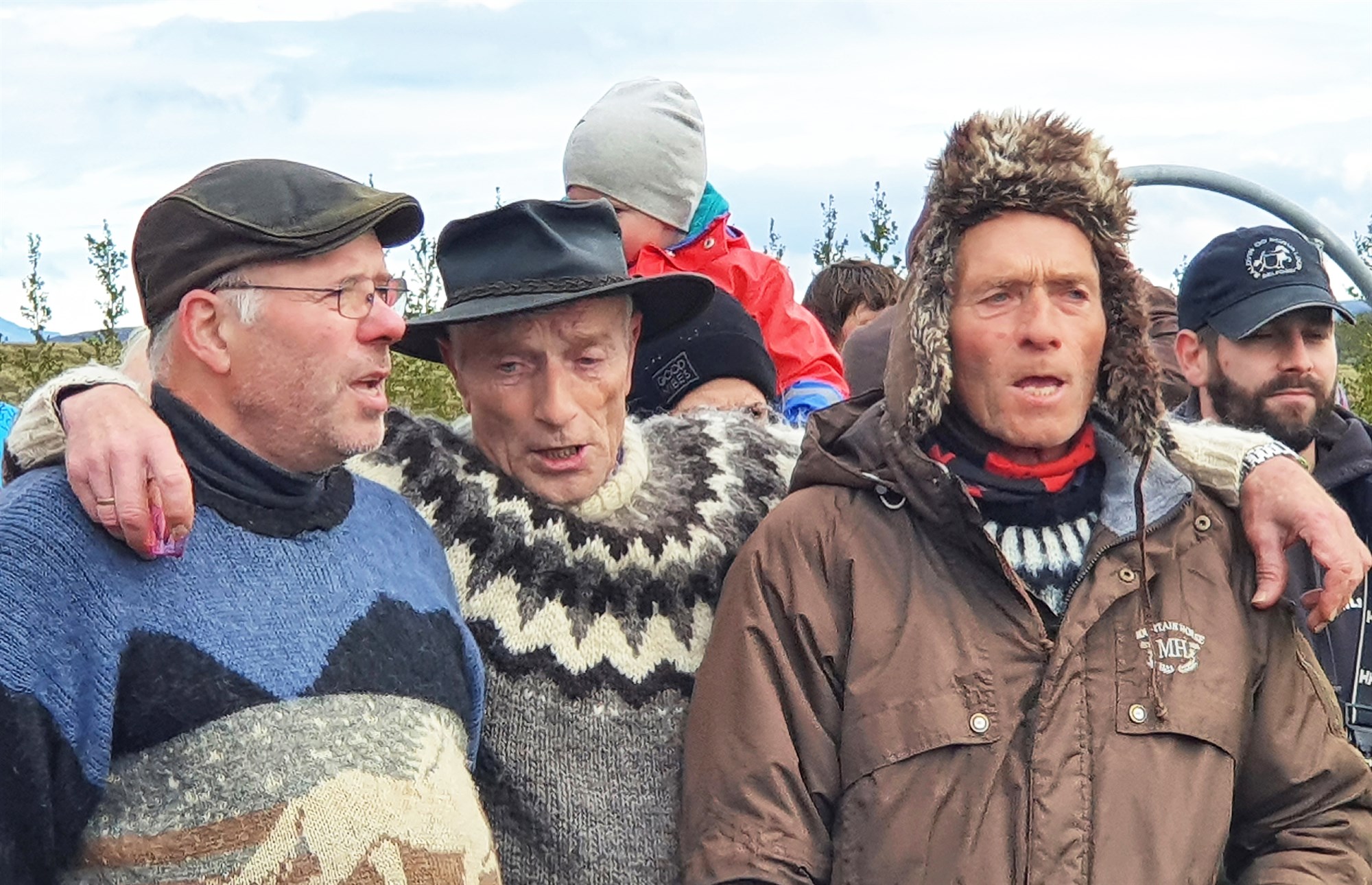 Líf og fjör í Tungnaréttum