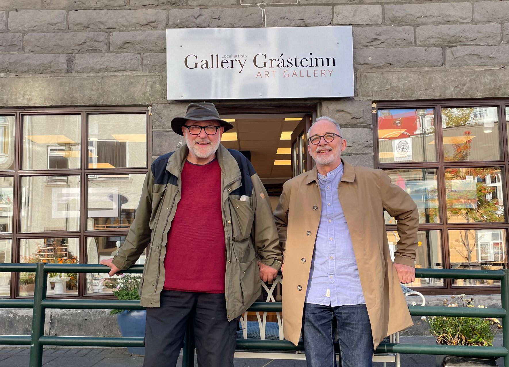 Gamlir landbúnaðarþjónar sýna í Gallery Grásteini