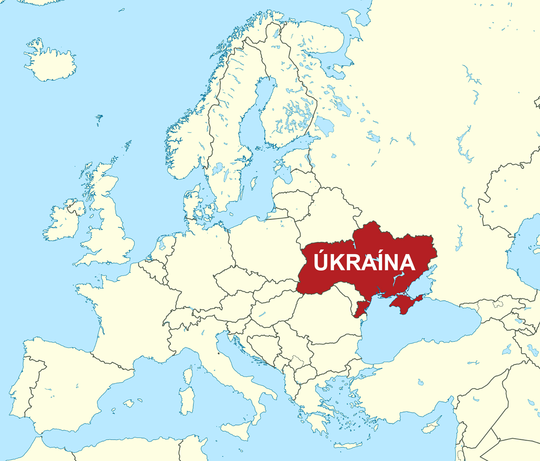 Úkraína, brauðkarfa Evrópu, eilífðarbitbein áhættusækinna fjármála- og hernaðarafla