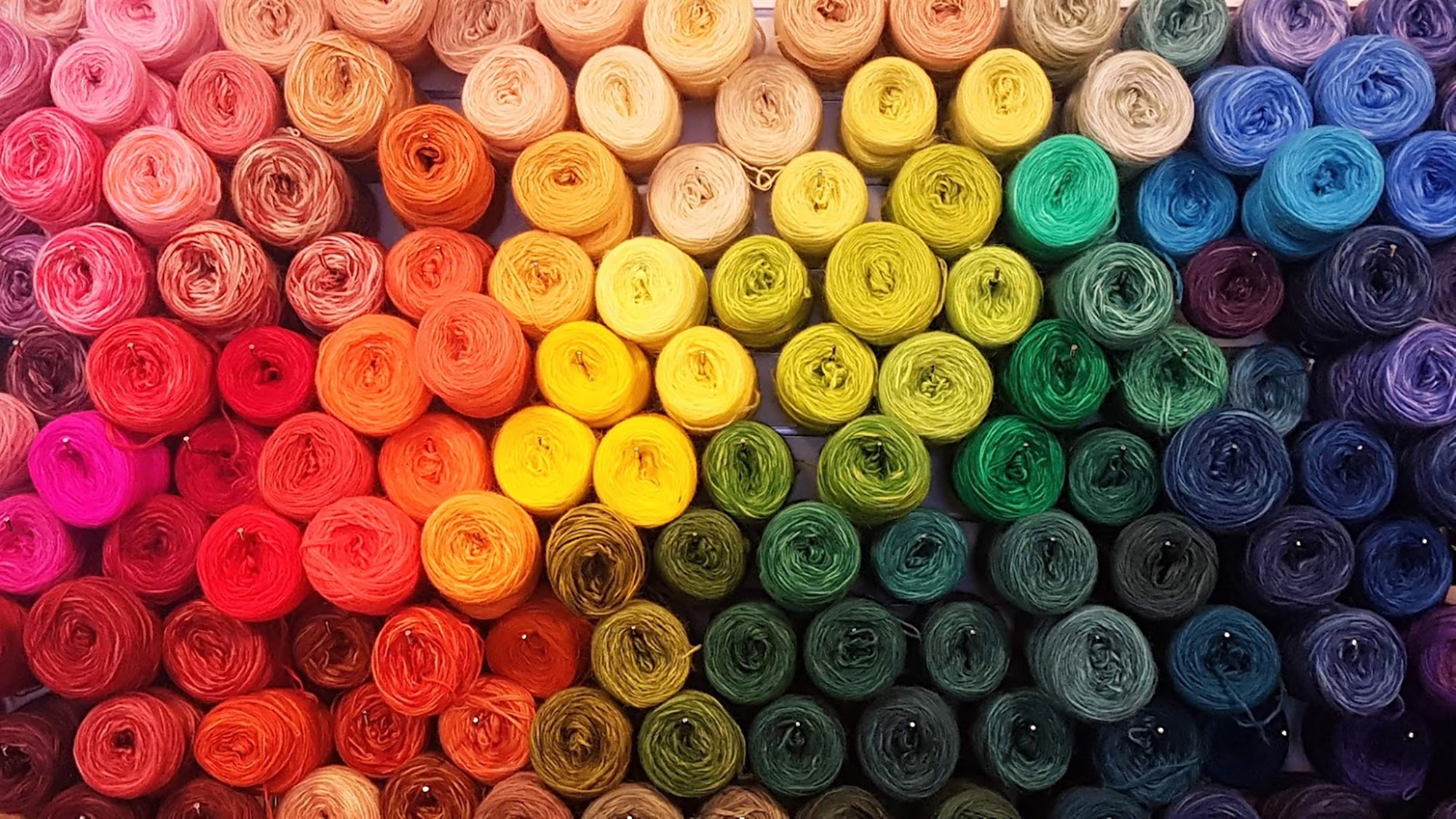 Markmiðið er að fólk kynnist ullinni