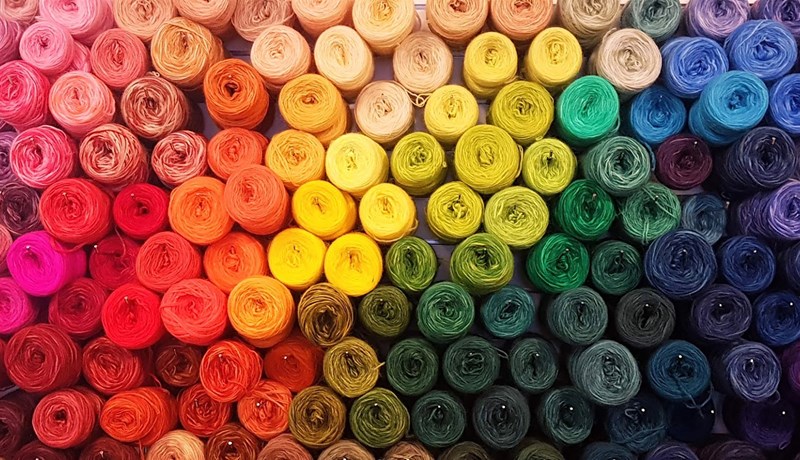 Markmiðið er að fólk kynnist ullinni