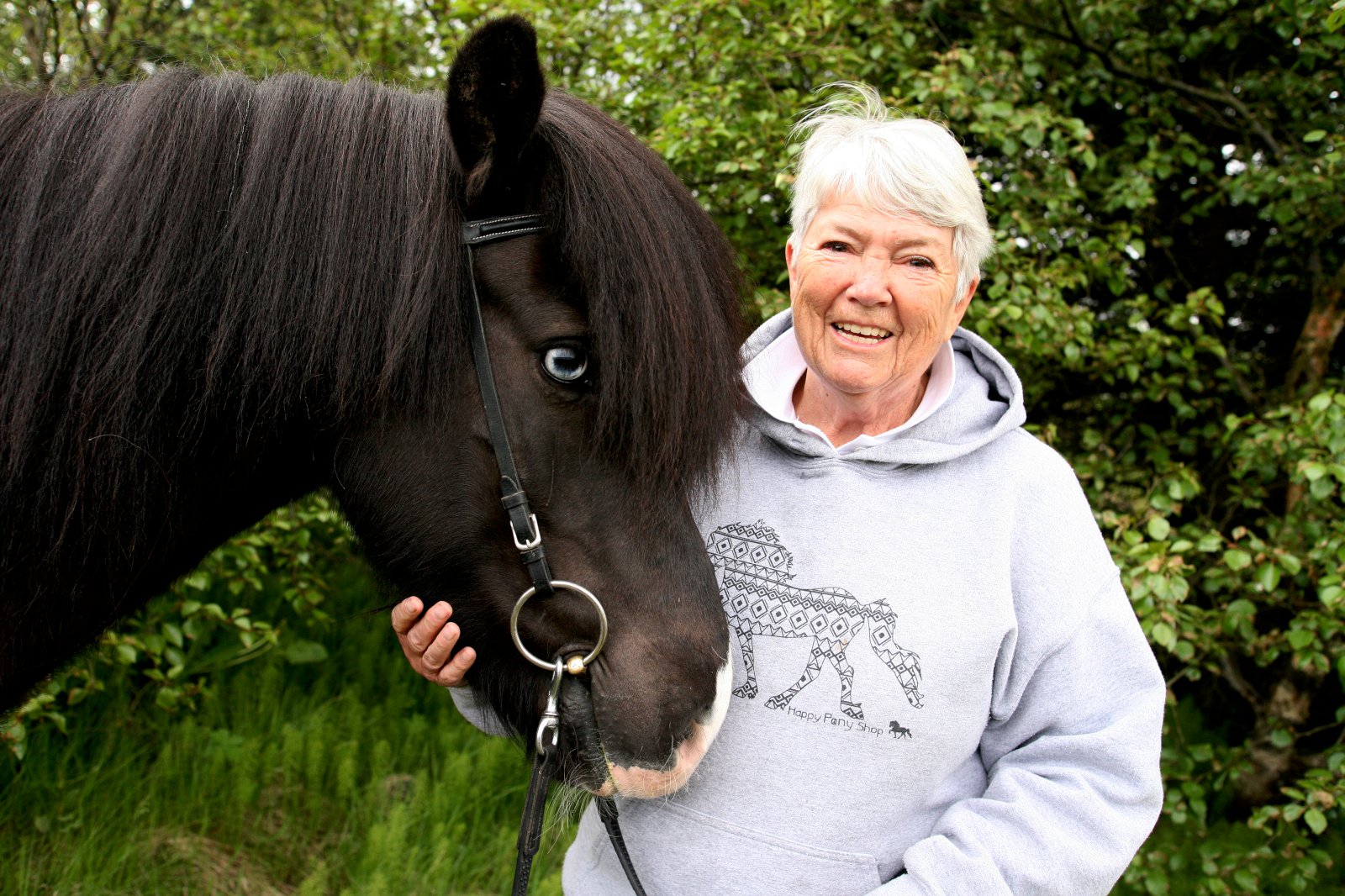 Þegar lífið snýst um töltandi furðuveru