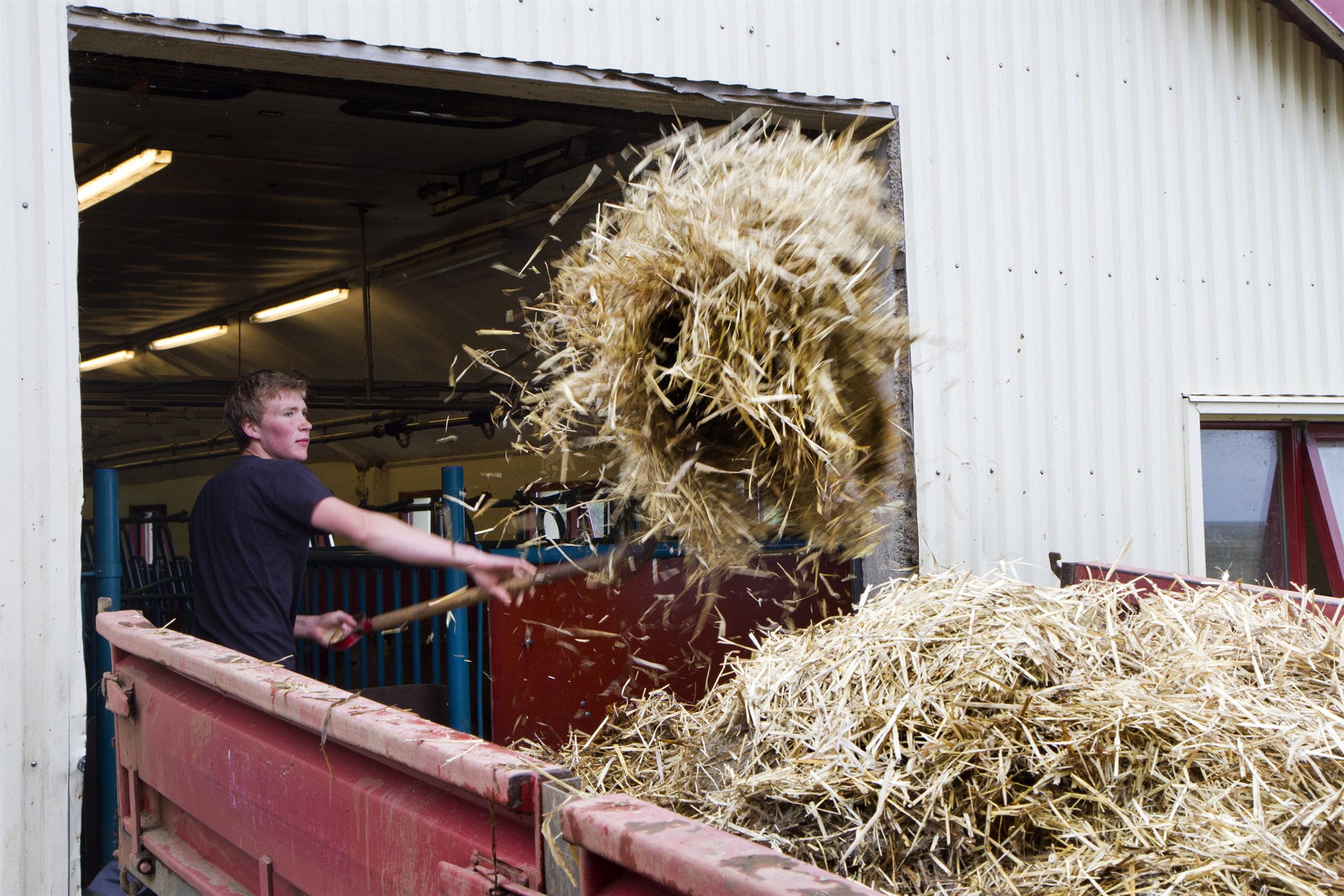 Uppgjör vegna álagsgreiðslna