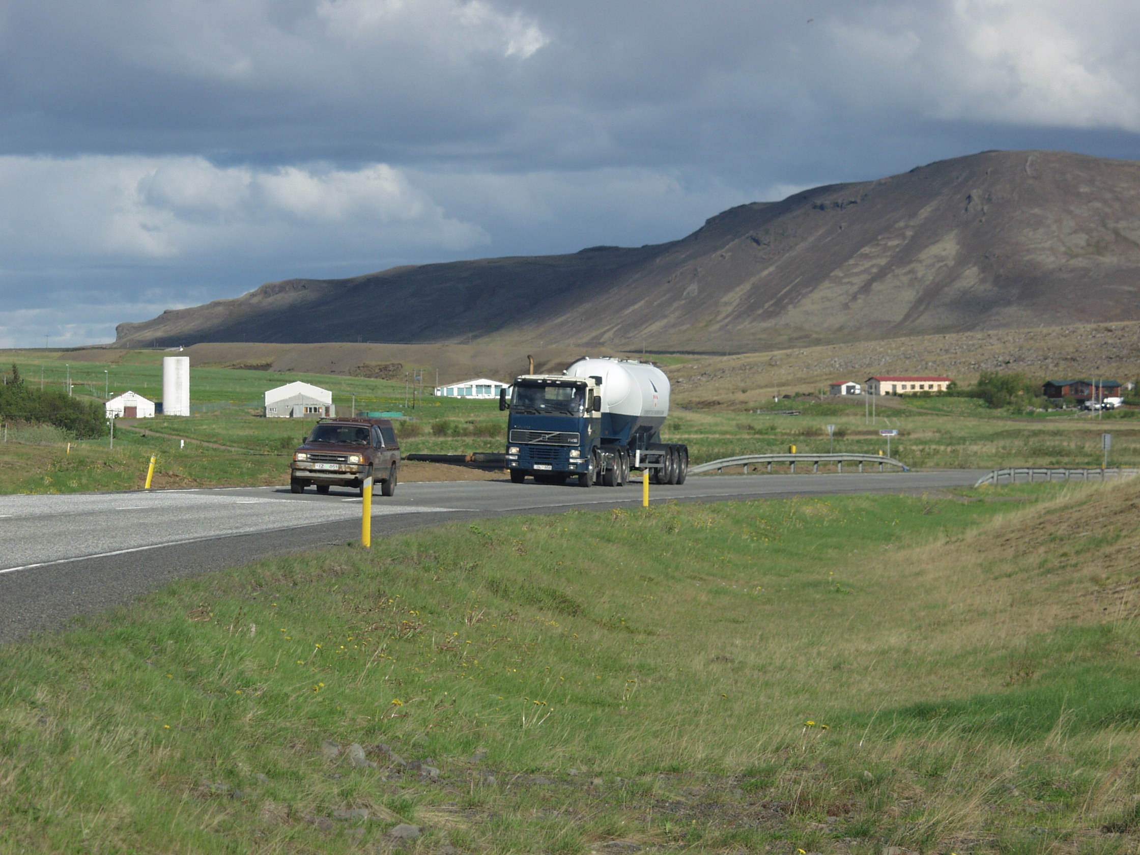 Fjármagn til almenningssamgangna milli byggða aukið