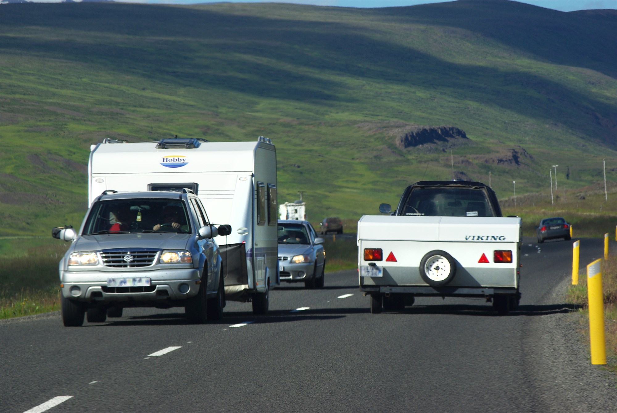 Umferðin eykst á Hringvegi