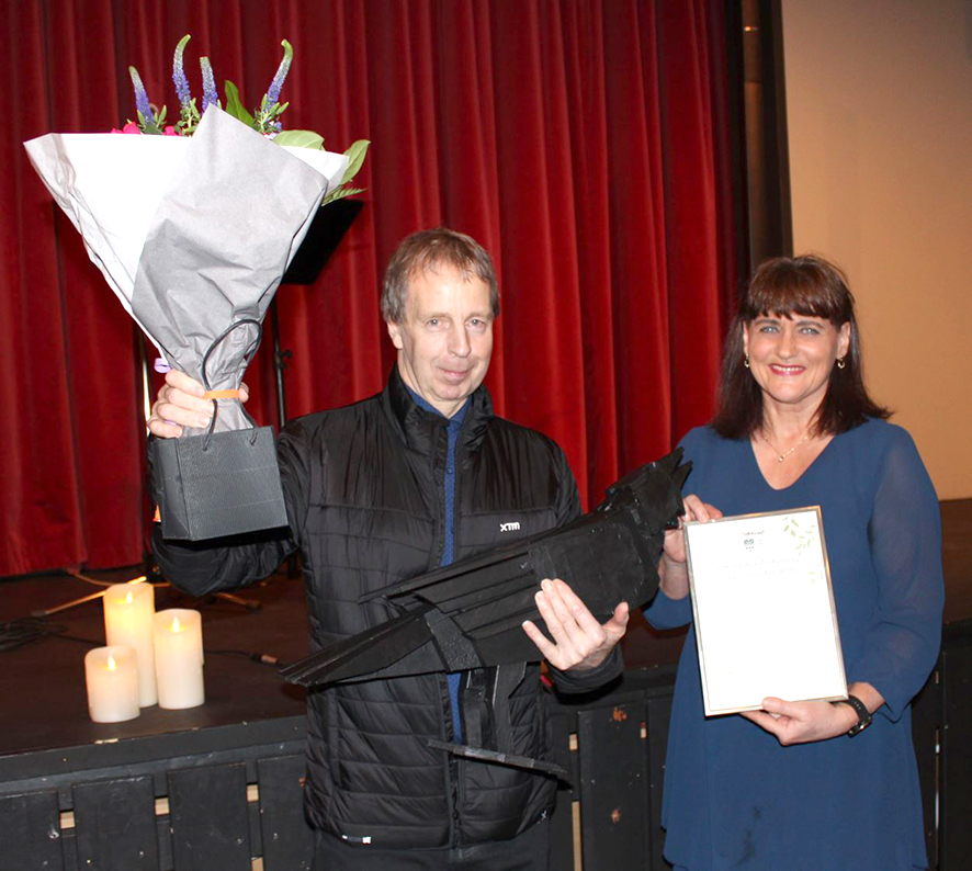 Ragnar og Lísa hlutu umhverfisviðurkenningu 2023