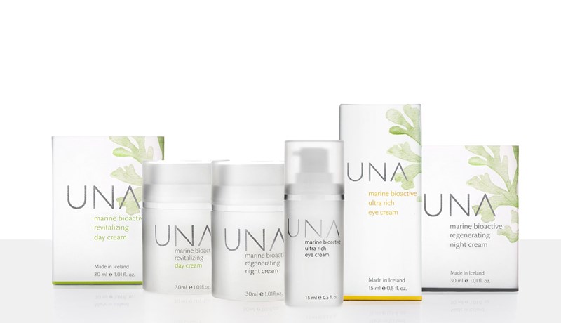 UNA skincare fær viðurkenningu