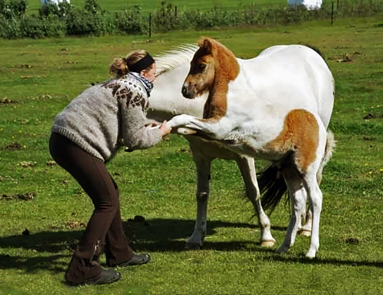 Segist vera sveitatútta en er fædd í borginni, skírð í höfuðið á ömmu sinni og er stolt af því 
