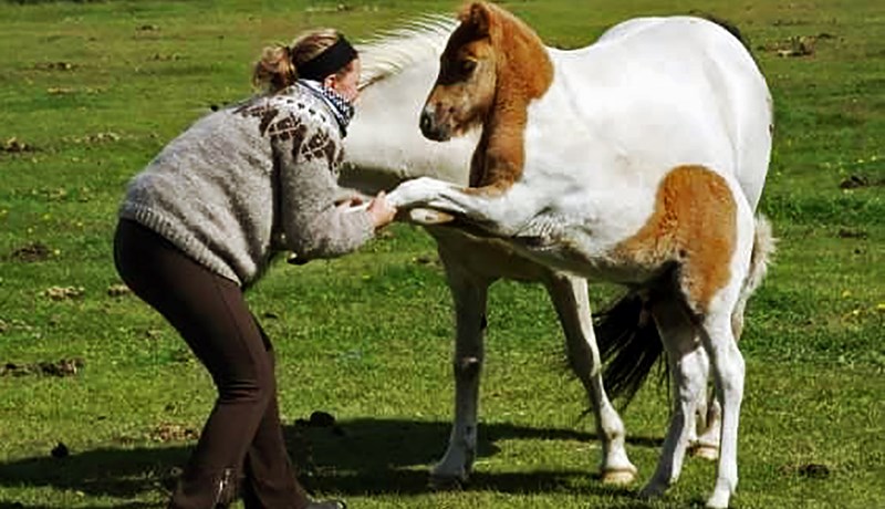 Segist vera sveitatútta en er fædd í borginni, skírð í höfuðið á ömmu sinni og er stolt af því