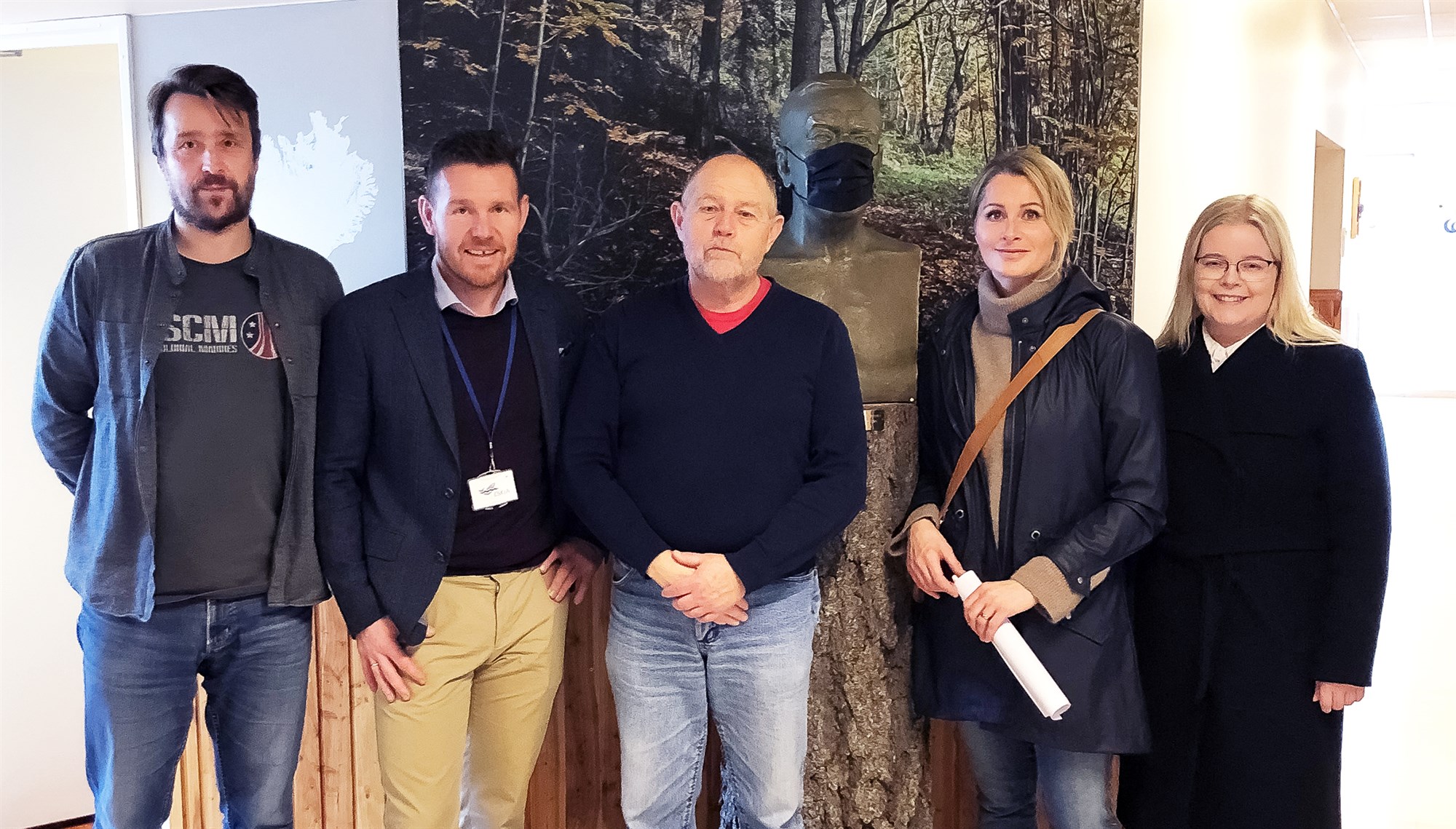 Eskja bindur kolefni á ábyrgan hátt með skógarkolefni