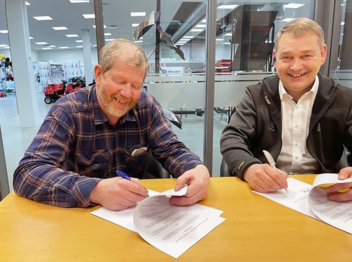 Vélaverkstæði Þóris mun þjónusta Valtra og Massey Ferguson