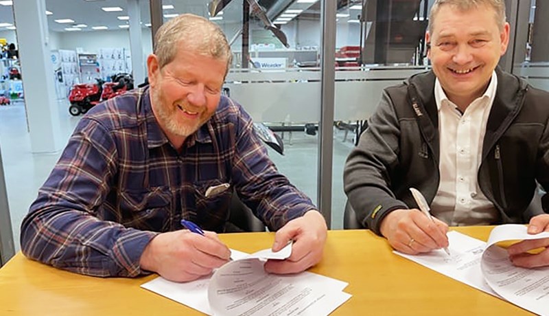 Vélaverkstæði Þóris mun þjónusta Valtra og Massey Ferguson