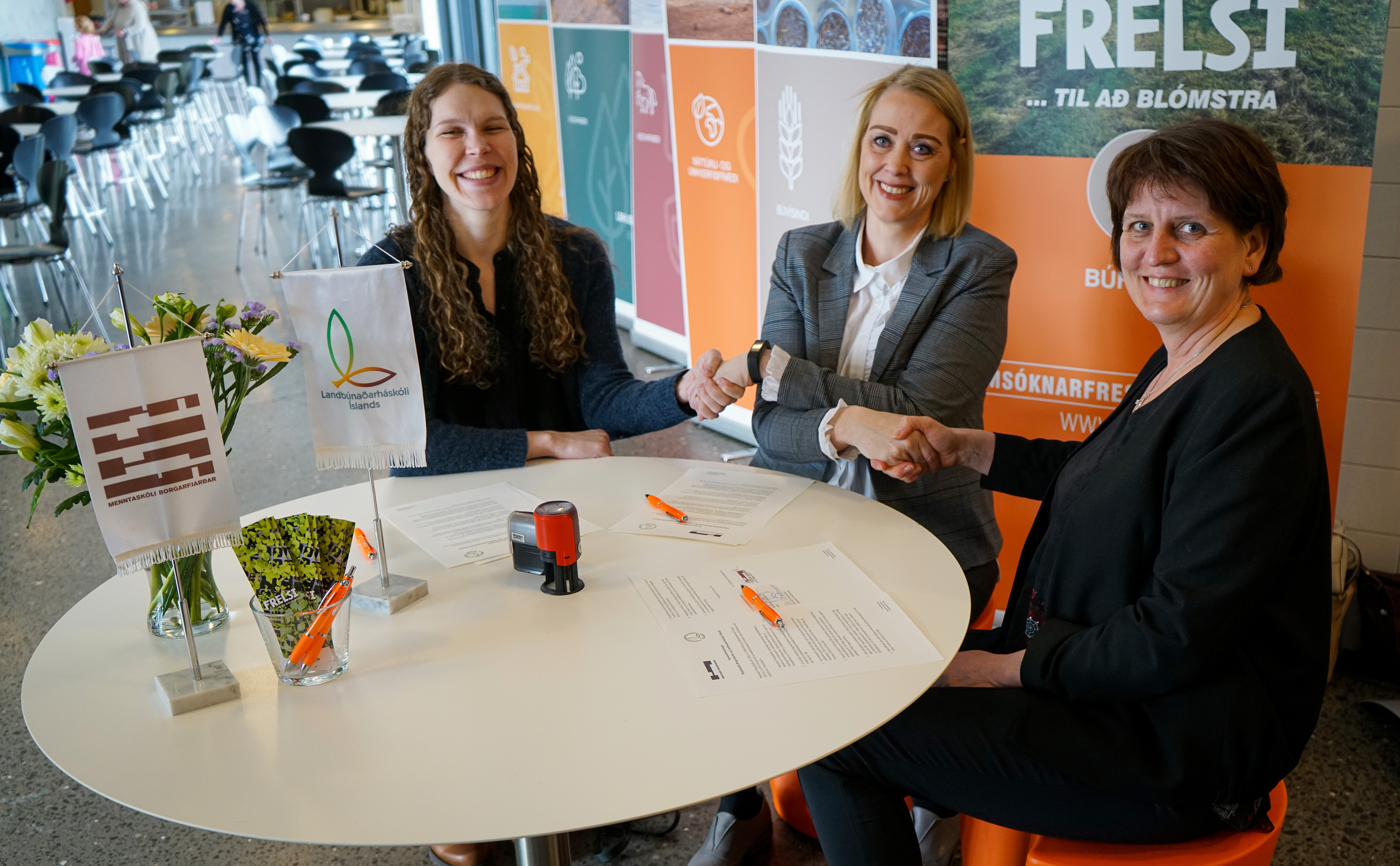 Sameiginleg gráða til stúdentsprófs og búfræðings eða garðyrkjufræðings