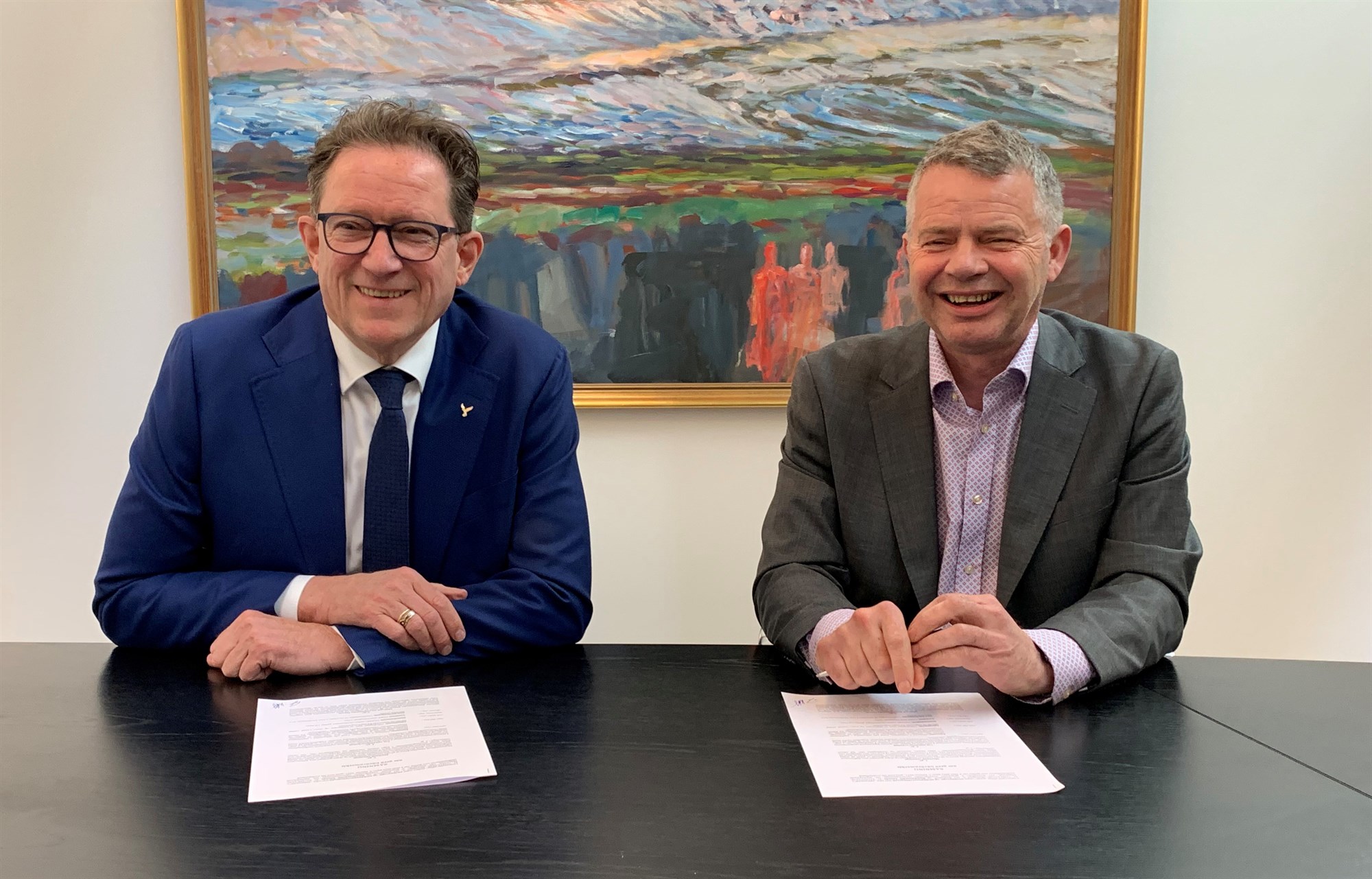 Atvinnuvegaráðuneytið og BÍ semja um nýtt íslenskt búvörumerki