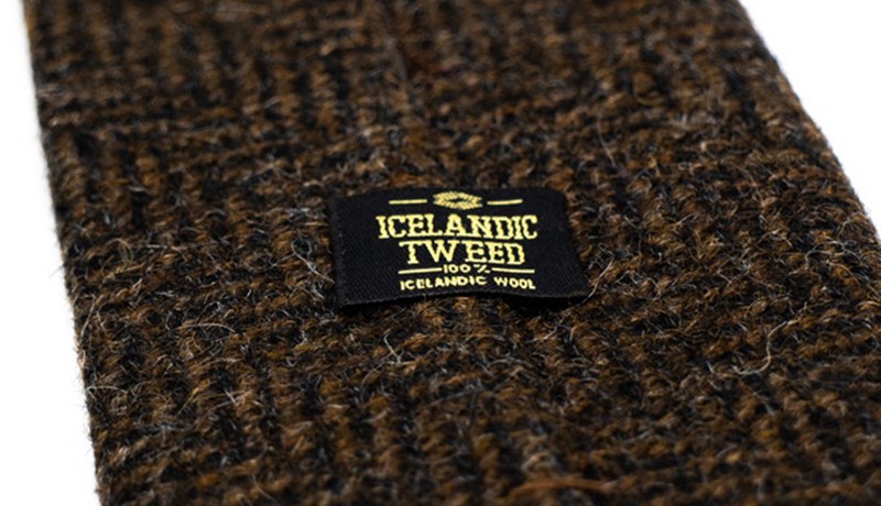 Framleiðsla undir vörumerkinu „Icelandic Tweed“ komin á fullt