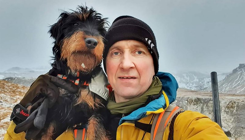 Gríðarlega öflugir í veiði en líka þægilegir heimilishundar