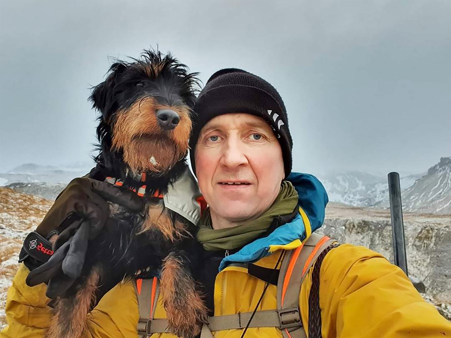 Gríðarlega öflugir í veiði en líka þægilegir heimilishundar