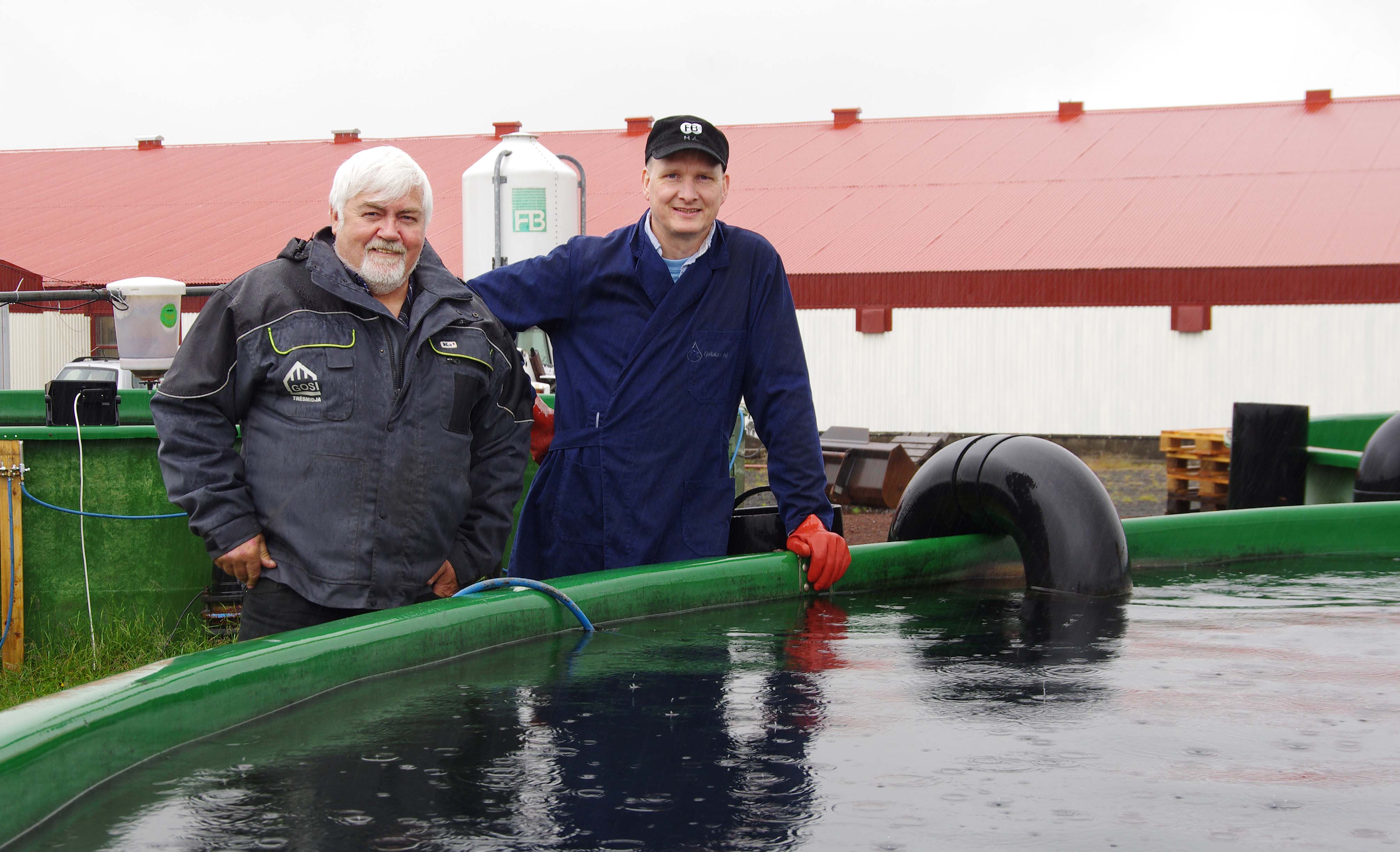 Bleikjueldi í sveitinni