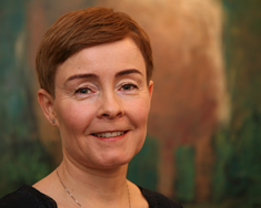 Oddný Anna hættir sem framkvæmdastjóri