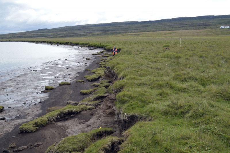 Hrafnaþing: Áhrif virkjana á gróður og landbrot við Lagarfljót