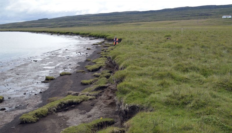 Hrafnaþing: Áhrif virkjana á gróður og landbrot við Lagarfljót