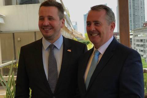 Ráðherrar ræða fríverslun