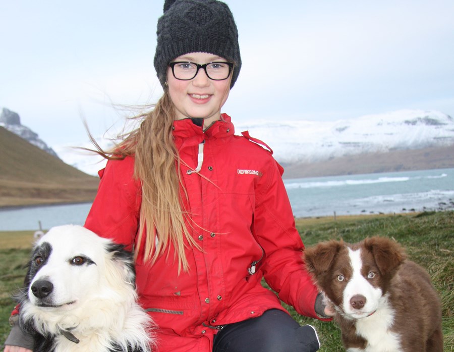 Þórey Ingvarsdóttir.