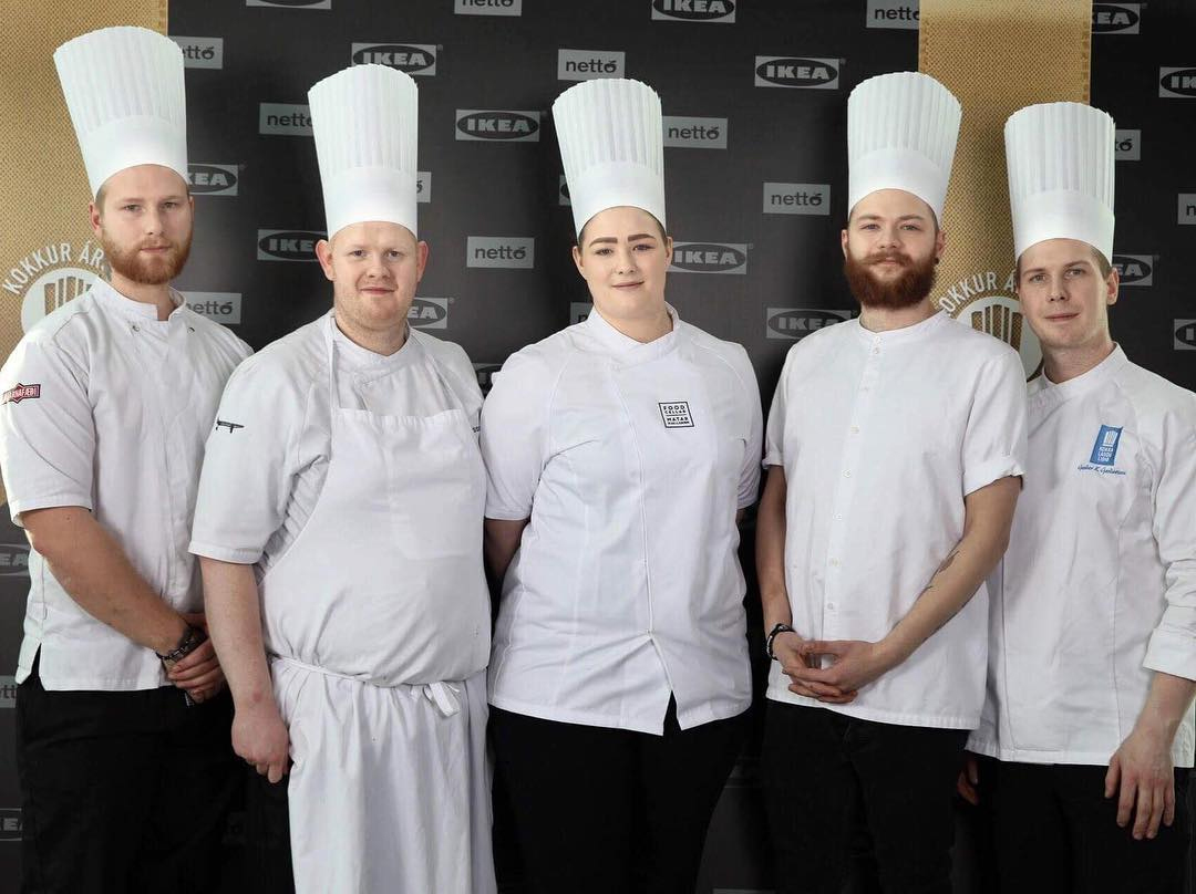 Keppa um nafnbótina Kokkur ársins 2018